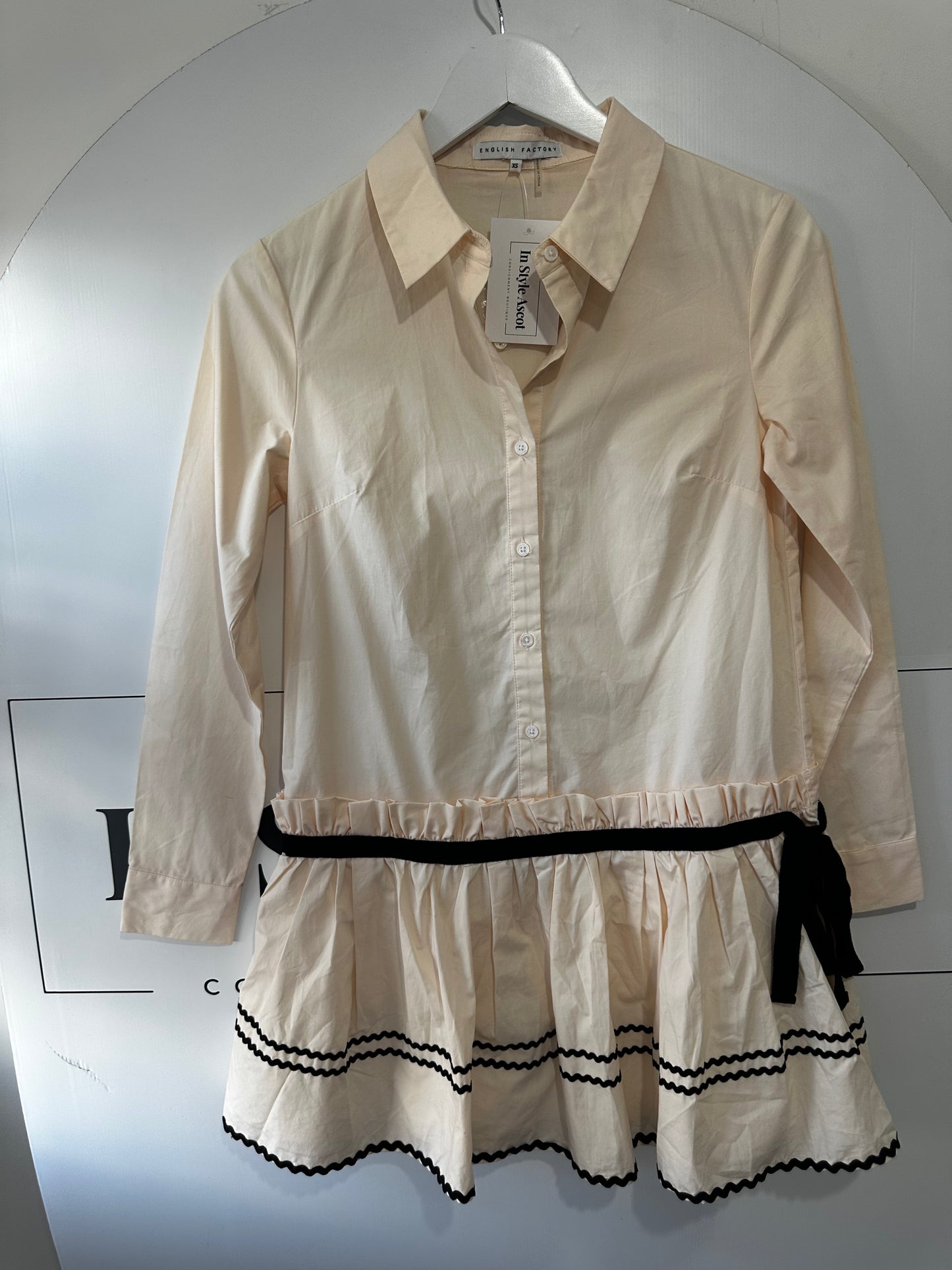 Apricot English Factory English factory, Size XS