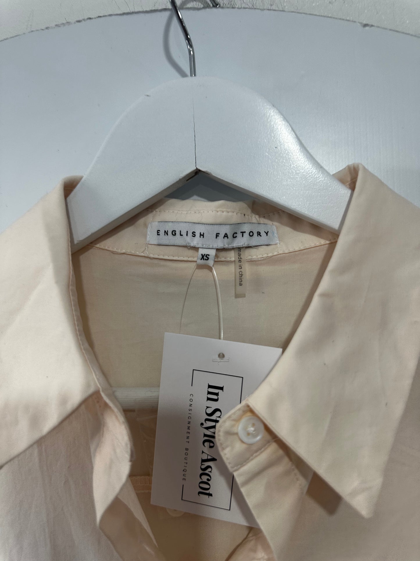 Apricot English Factory English factory, Size XS