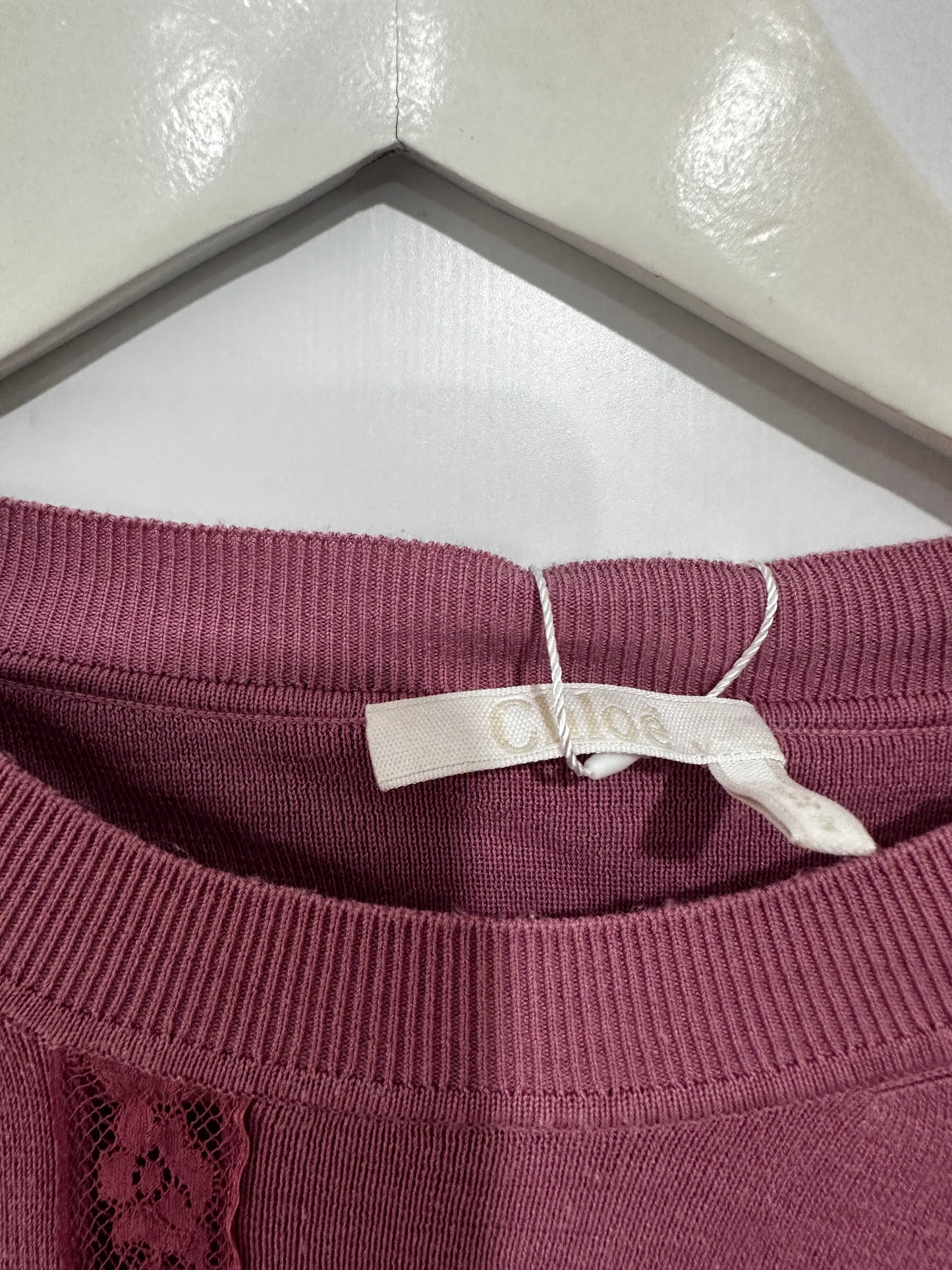 Size L (M) Chloé Jumper, Pink