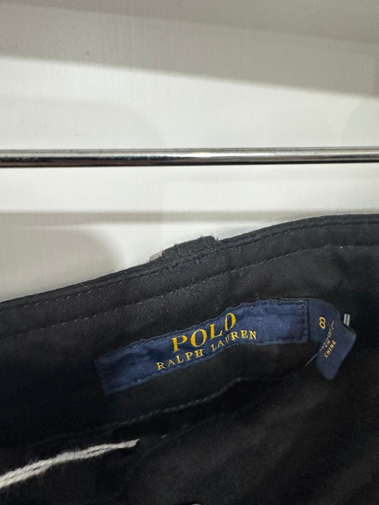 Black Polo Ralph Lauren Skirt, UK 12