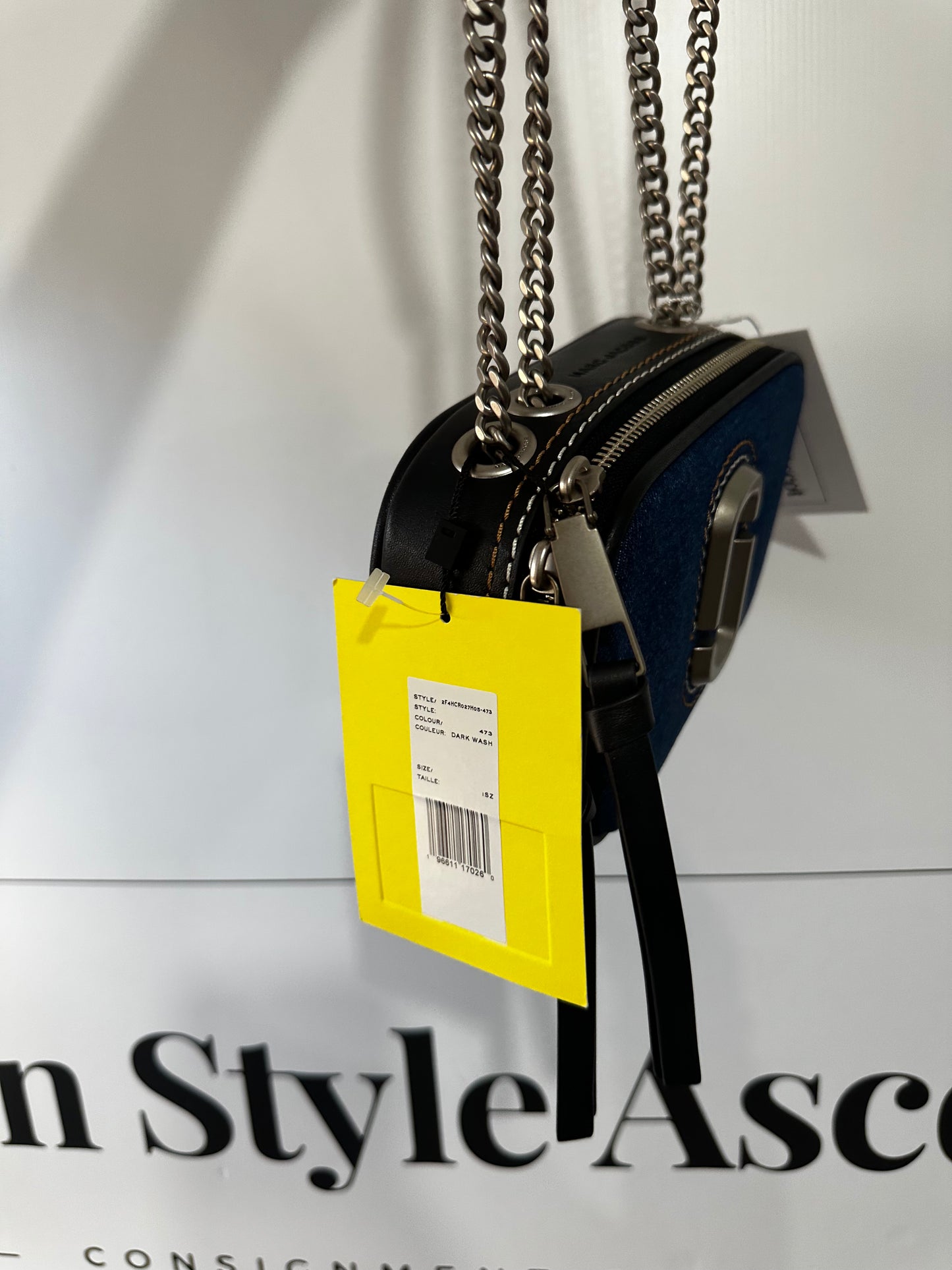Denim Blue Marc Jacobs Brand New Crossbody Bag