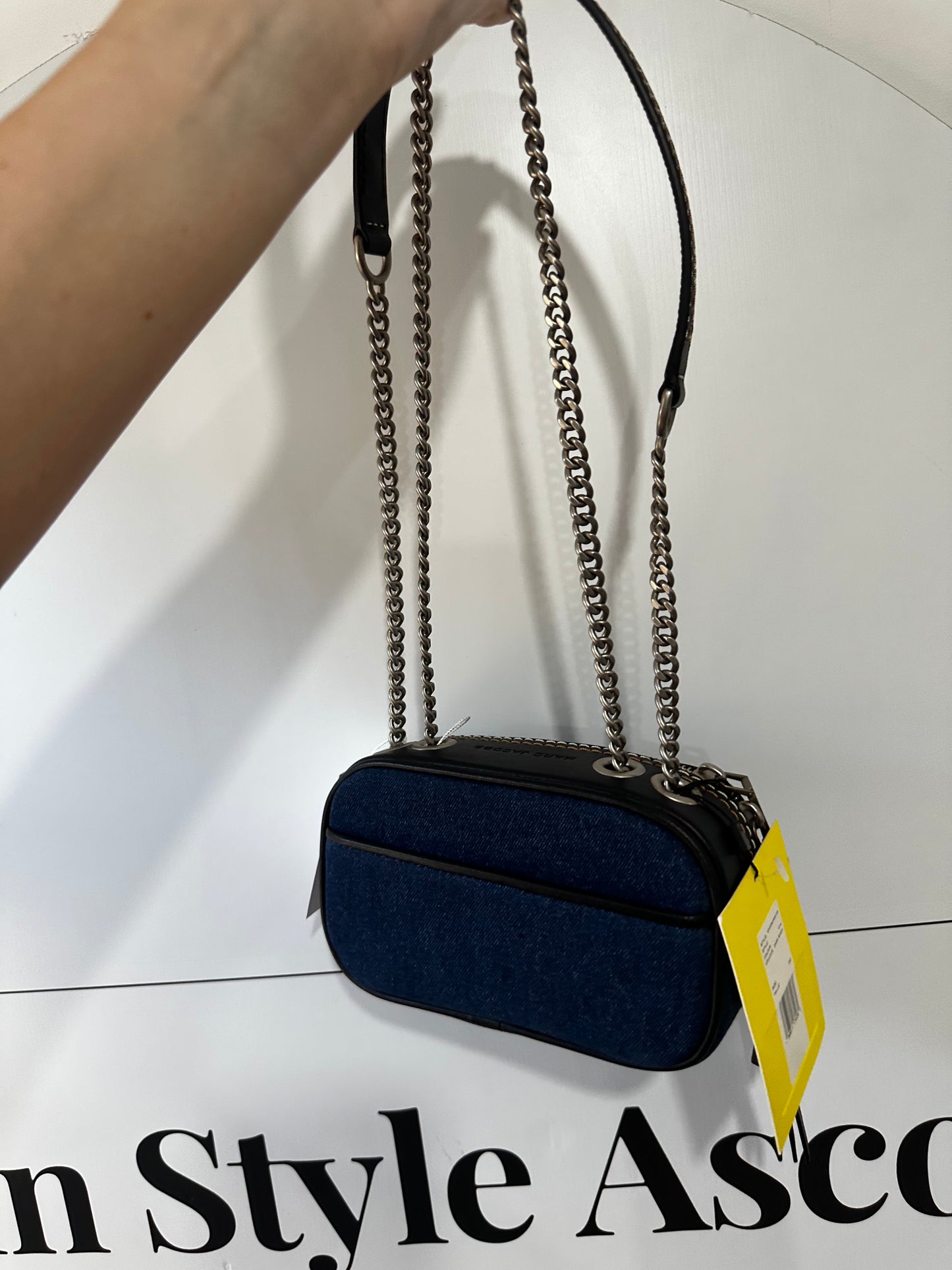 Denim Blue Marc Jacobs Brand New Crossbody Bag