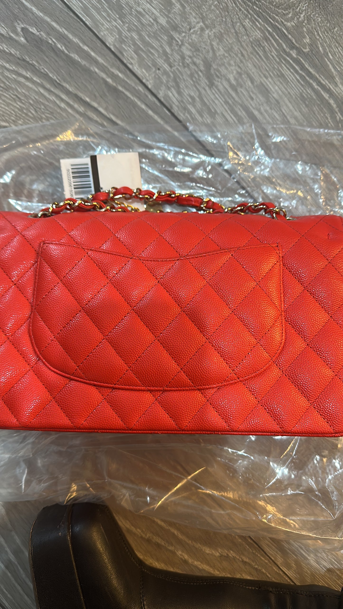 Red Chanel Handbag