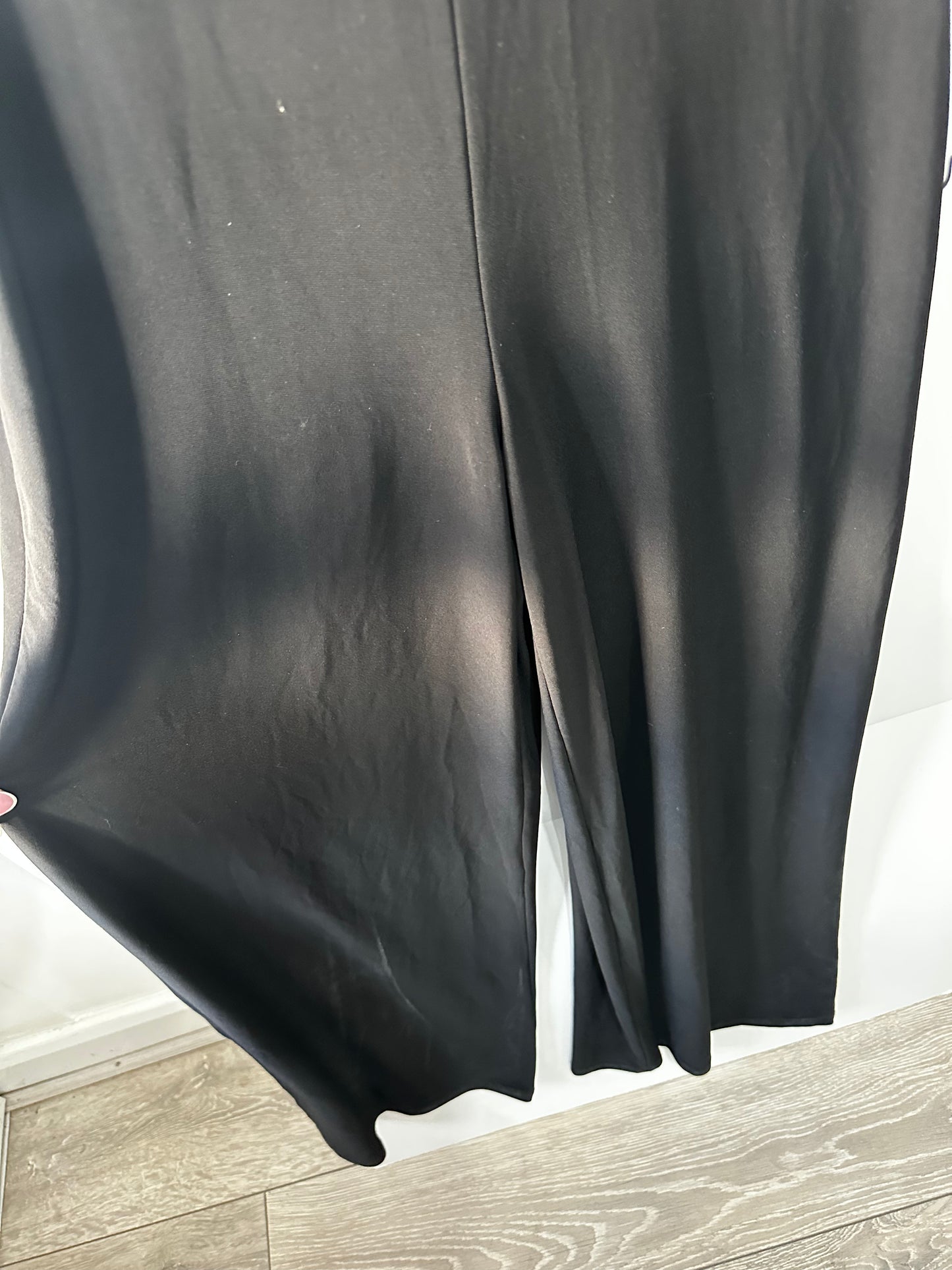 Black Norma Kamali Jumpsuit, Size XS (Fits S)