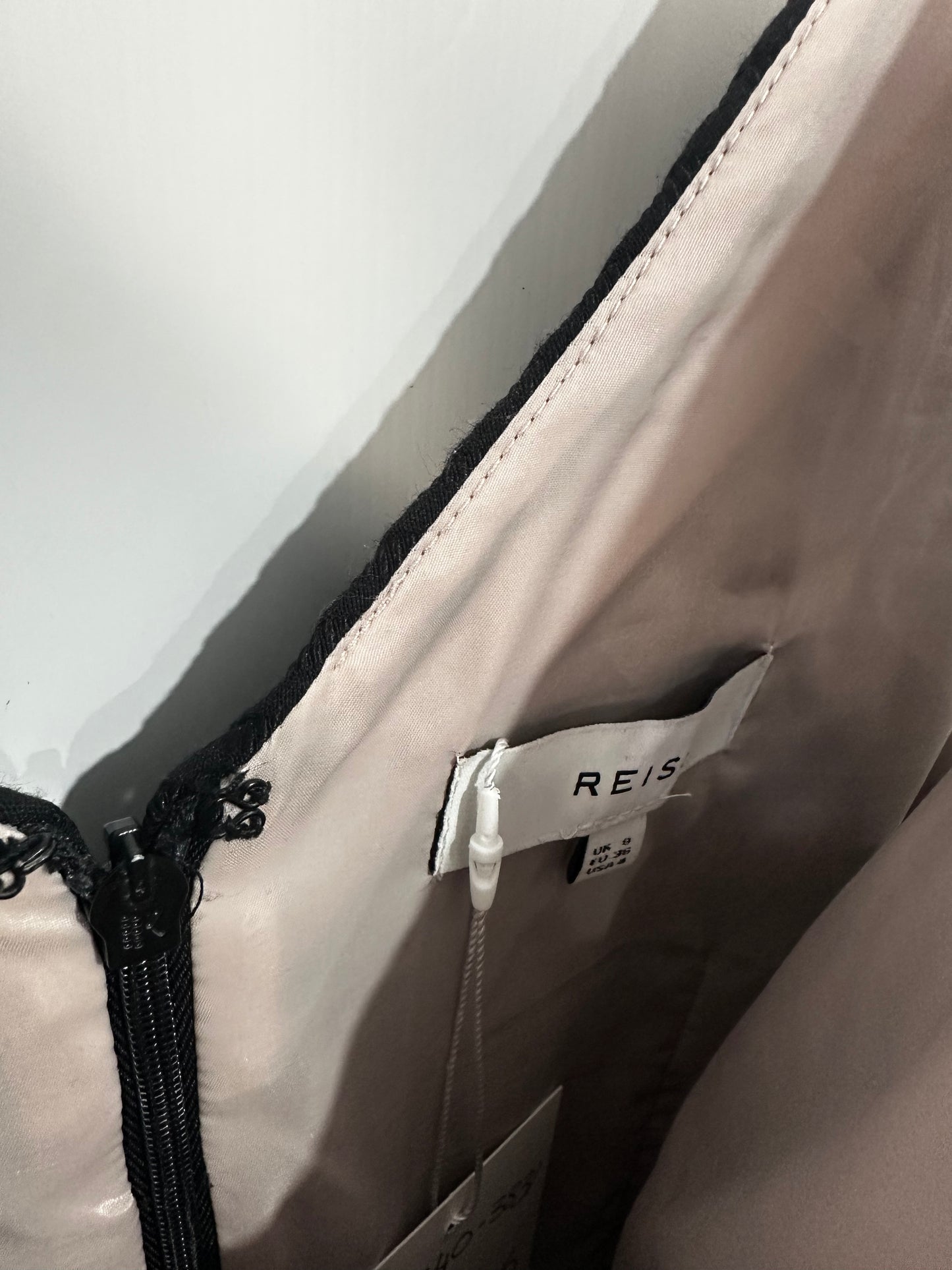 Black Reiss Dress, Size 10