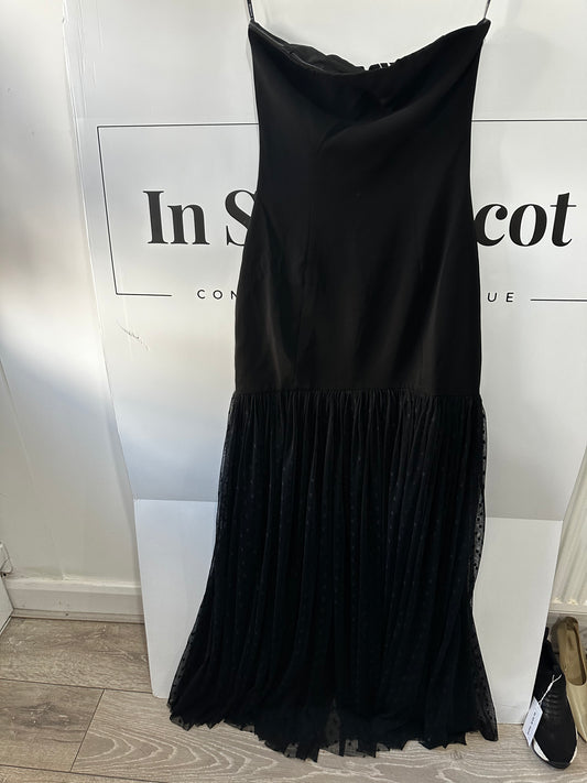 Size 8 Black & Tulle Sonya Moda