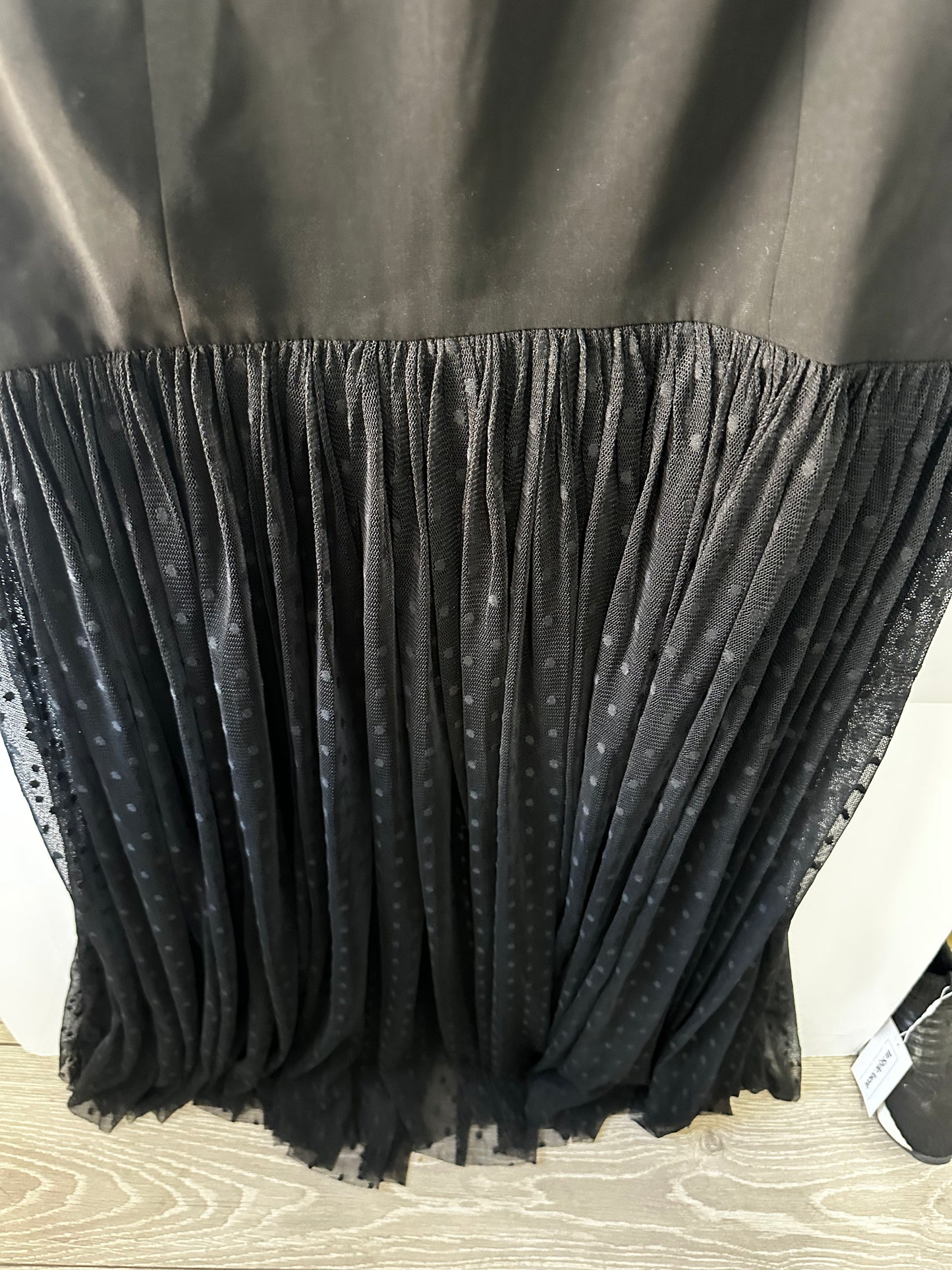 Size 8 Black & Tulle Sonya Moda