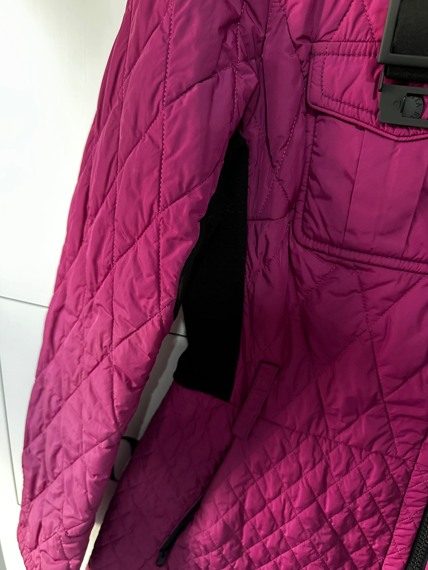 Purple Beretta Jacket, Size 12