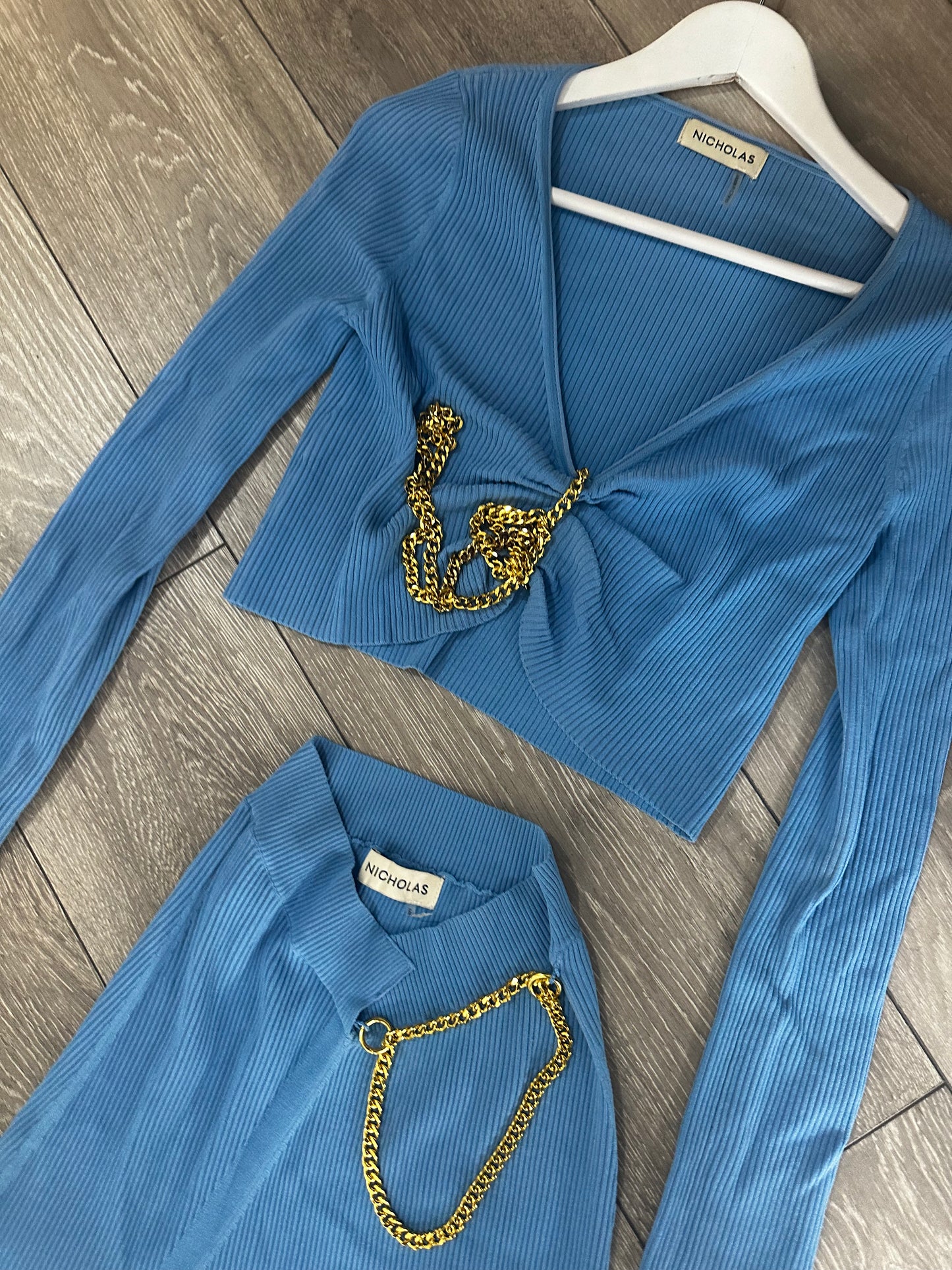 Blue Nicholas Co Ord, 8/10