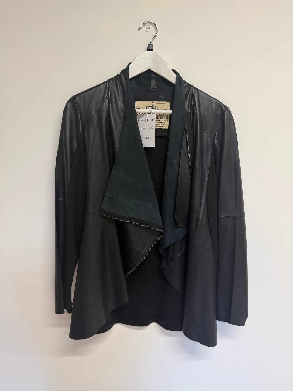 Preloved Religion Blazer Size Small Black