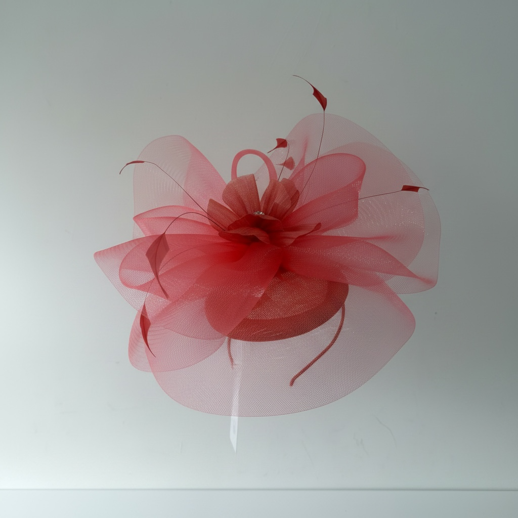 Preloved, NEW, Coral Snoxell & Gwyther Fascinator/Hat, Ascot