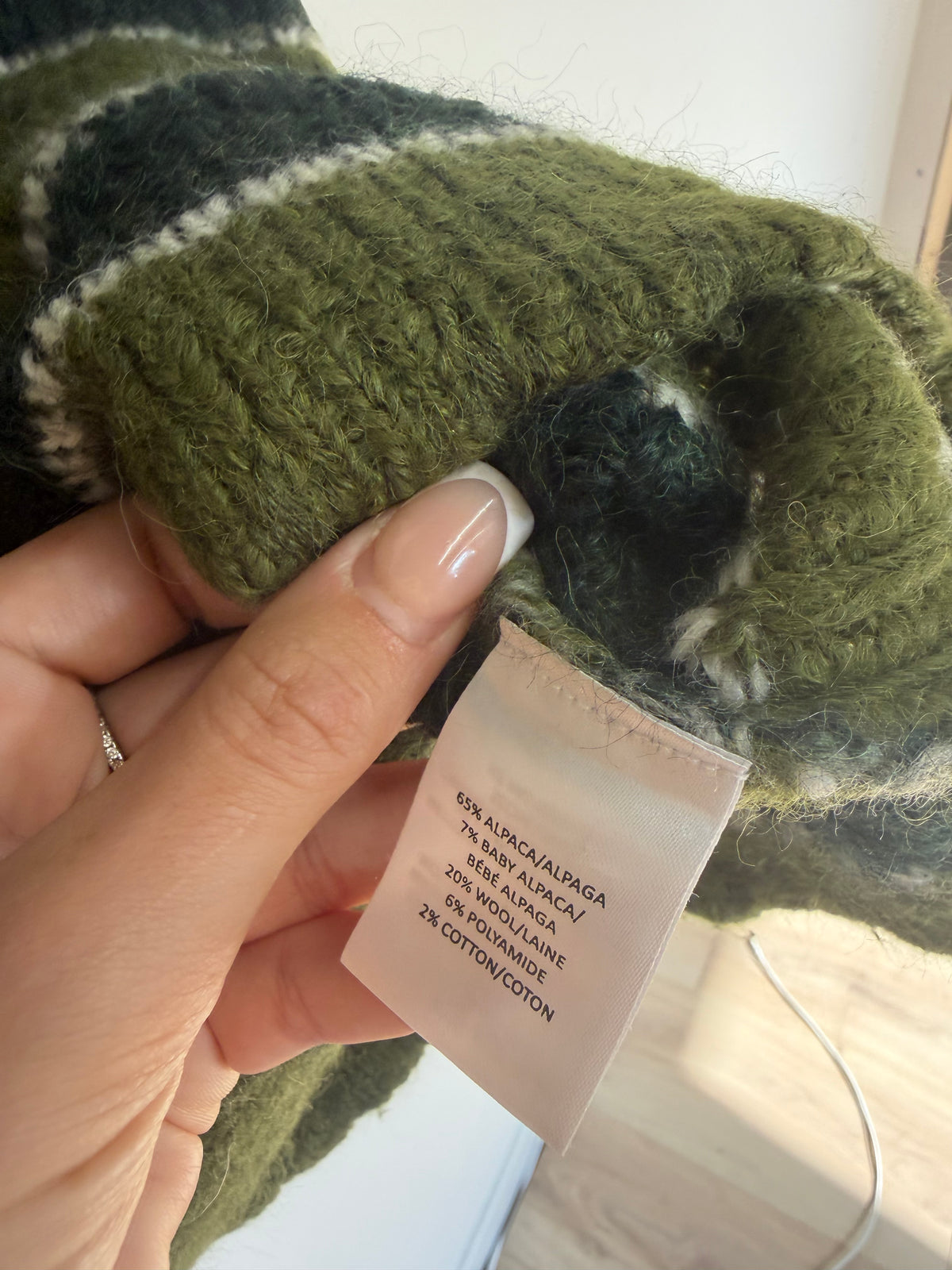 Preloved Shrimps Jumper Size 8 (8-10) Green