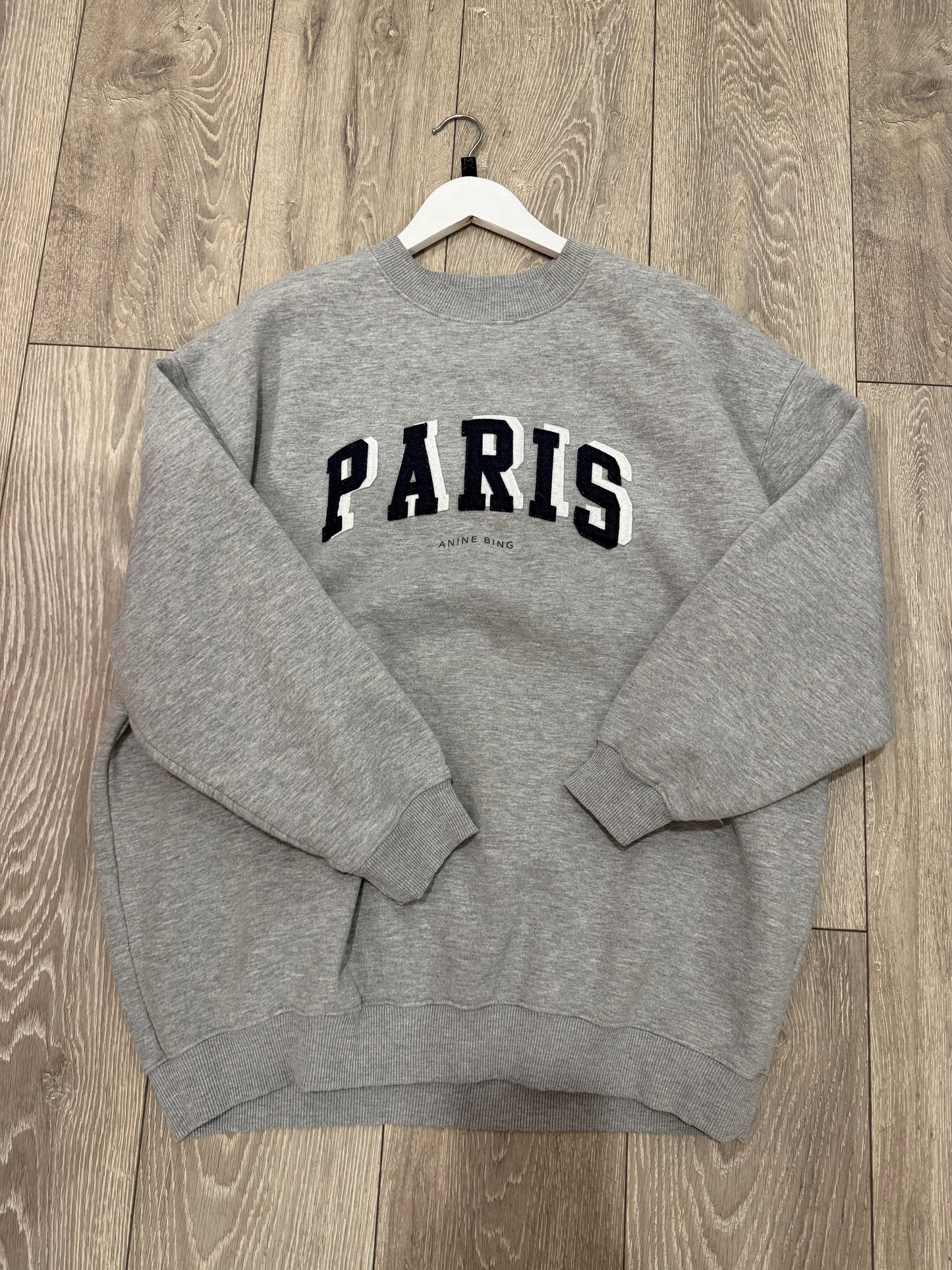 Pre-owned Grey Anine Bing Sweater, Size M (Oversized)