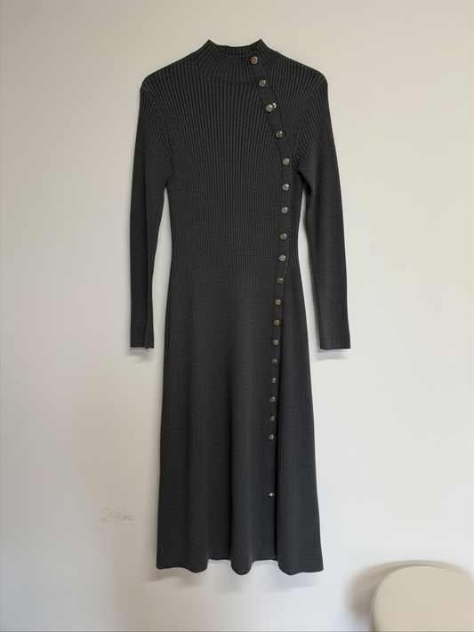 Brand New with Tags Maje Dress Size 8-10 Grey