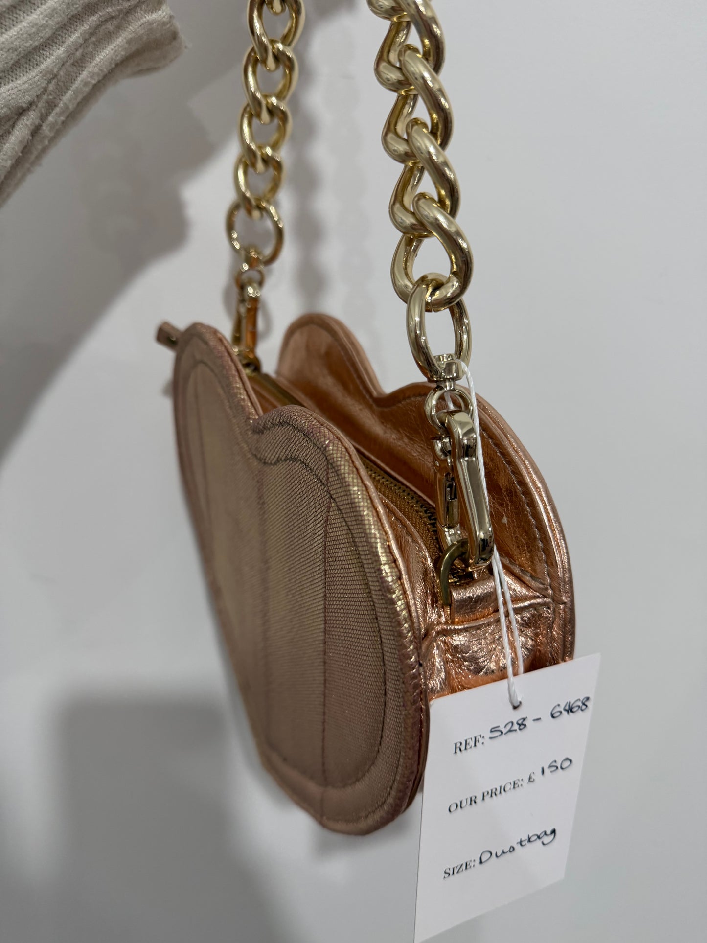 Pre-owned Rose Gold & Pink Peonica London Bag