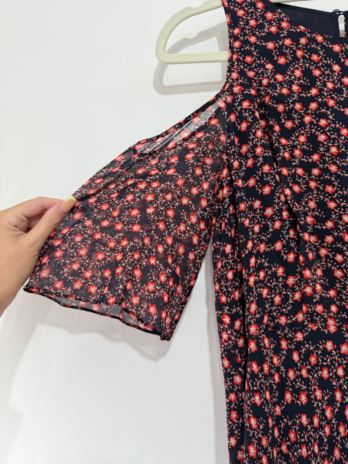 Pre-owned Spotty L.K. Bennett Dress, UK 10