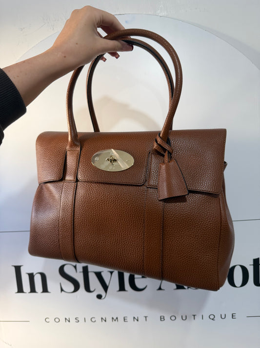 Brown Mulberry Bayswater Brand New (Grained Vegetable Tanned)