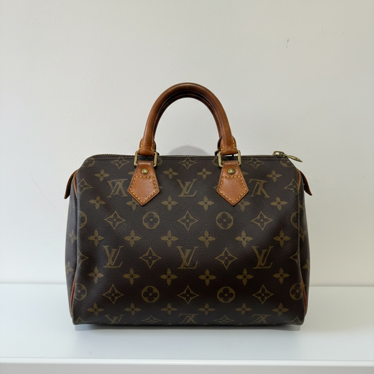 Preloved Monogram Louis Vuitton Speedy 25, Mini