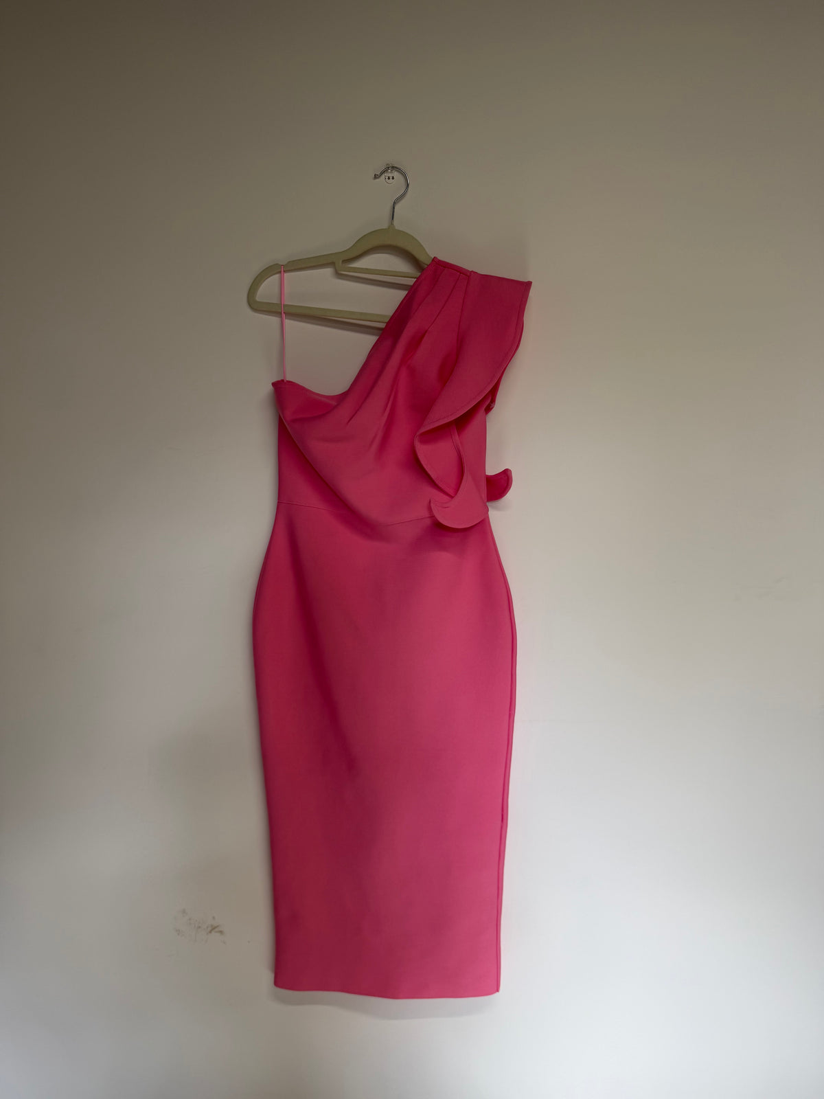 Preloved Dress Size Medium Pink
