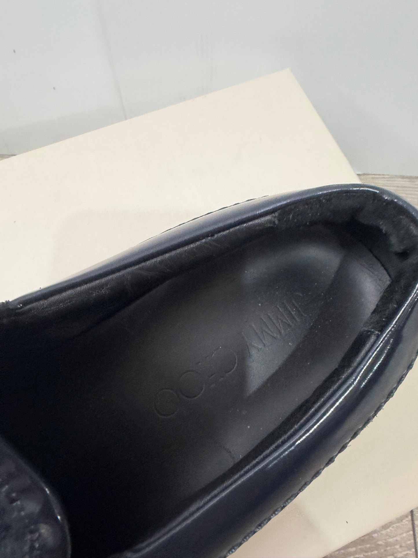 Velvet Jimmy Choo Sneakers