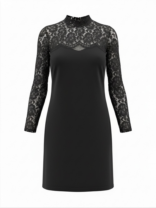 Preloved Sandro Dress Small Black