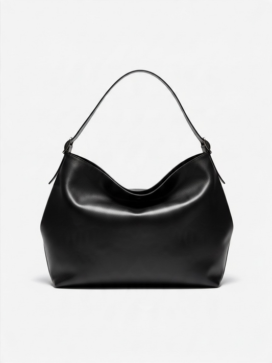 Preloved Victoria Beckham Handbag Tote Size XL Black