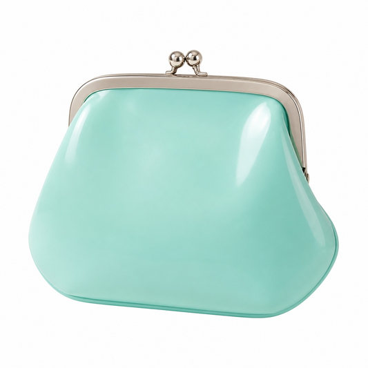 Preloved Blue Tiffany & Co Purse, Boxed