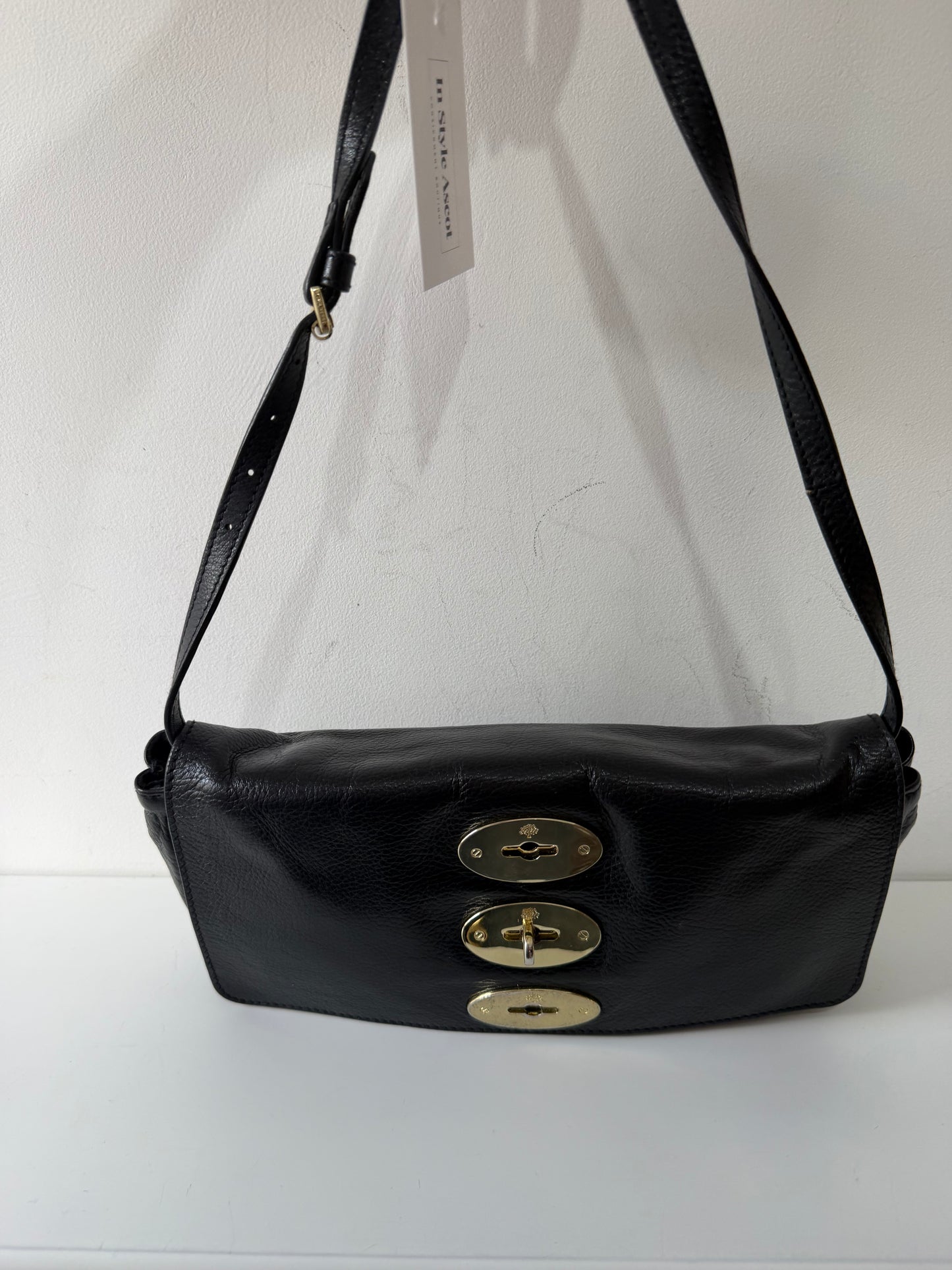Preloved Mulberry Shoulder bag Black