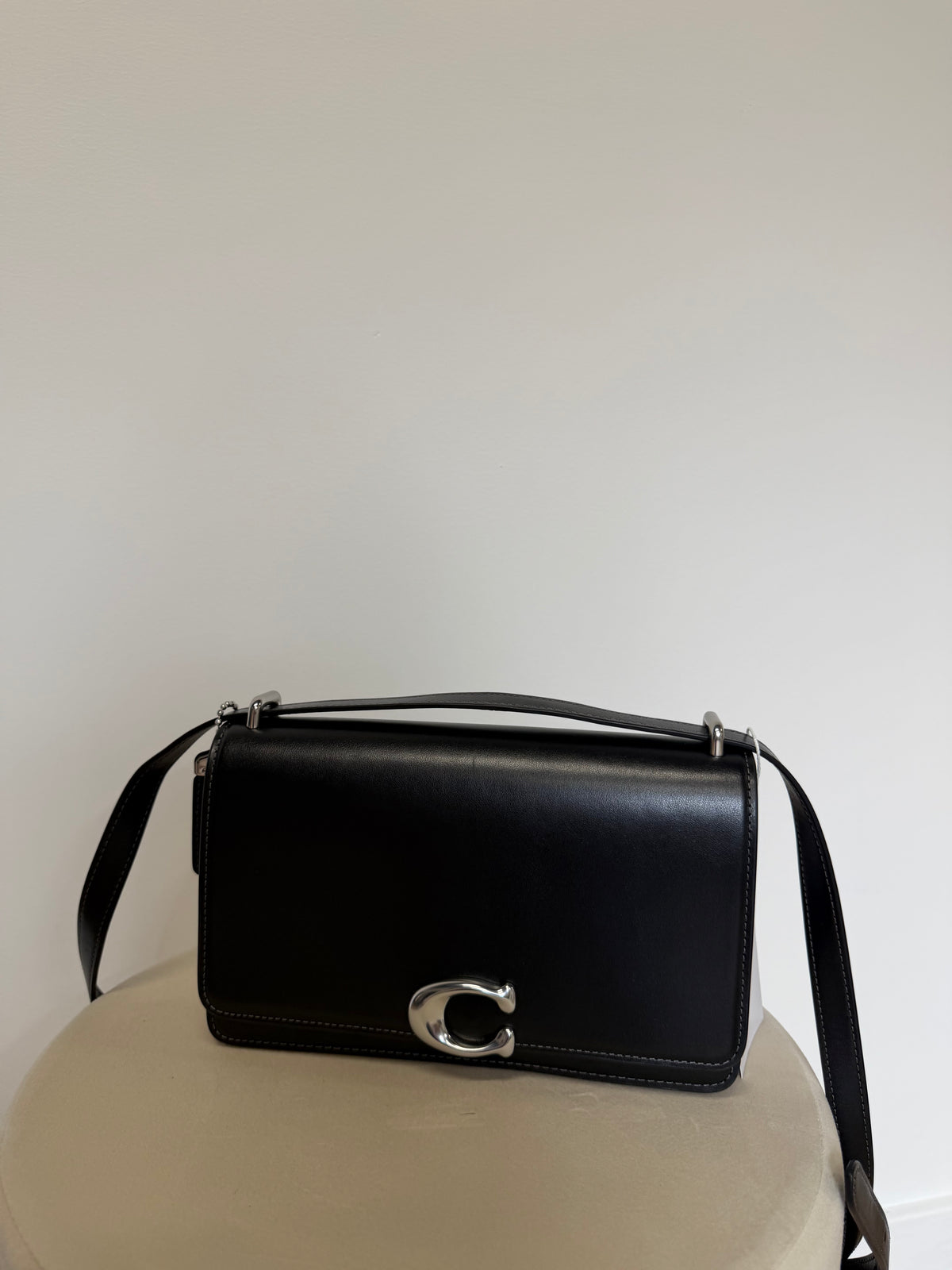 Preloved Coach Bandit Bag Black