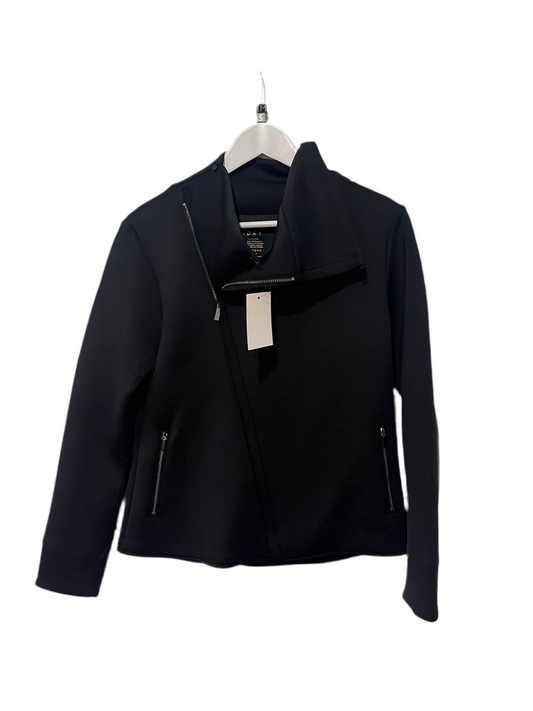 A Day Black Scuba Jacket