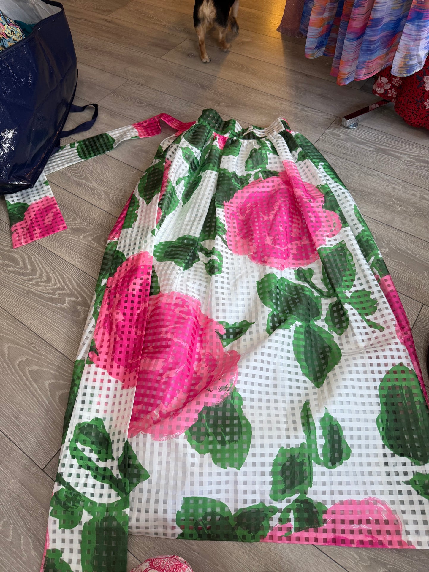 Preloved brand new Multicoloured Tory Burch Skirt, Size 8