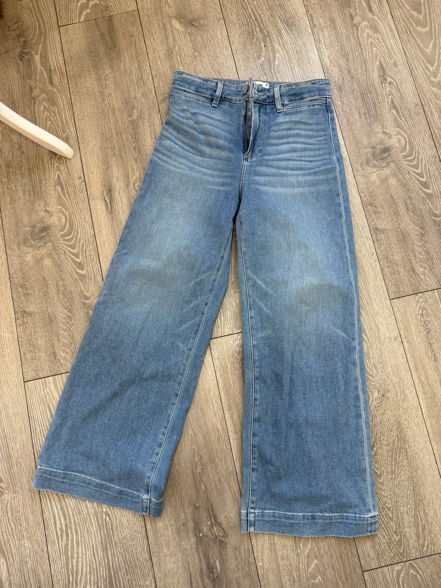 Preloved Blue Paige Jeans, 26
