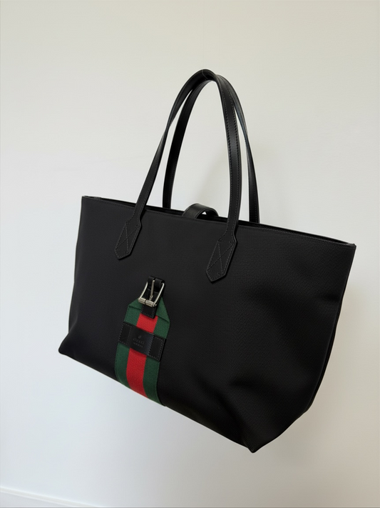 Preloved Gucci Handbag Black