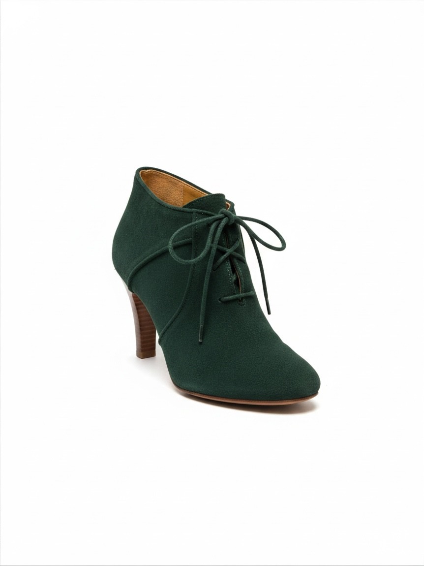 Preloved Sezane Heels Size 5 Green