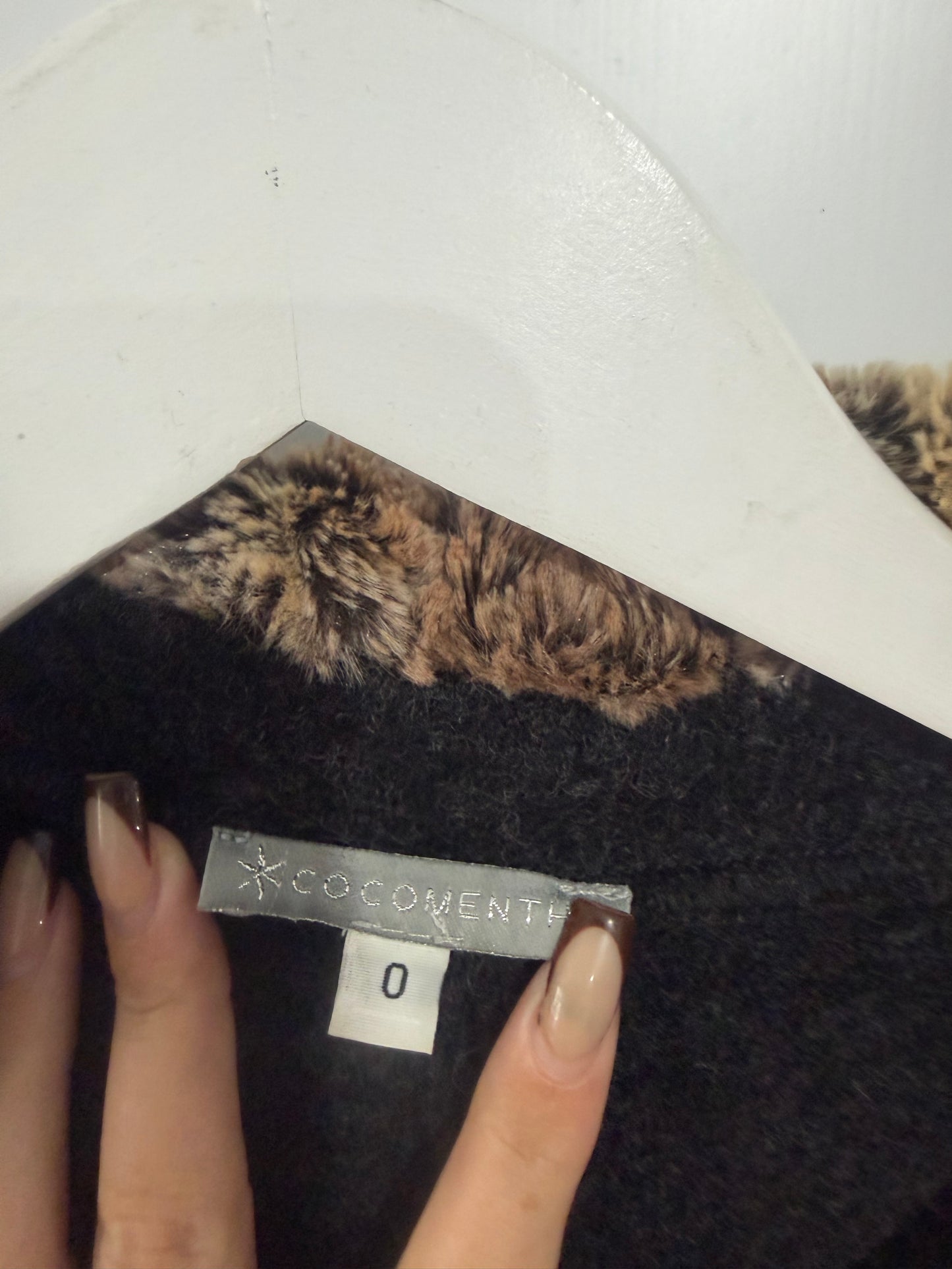 Grey Cocovente Jacket, Small