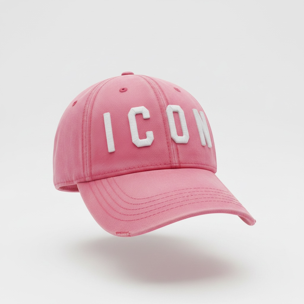 Pre-loved Pink Dsquared2 Hat