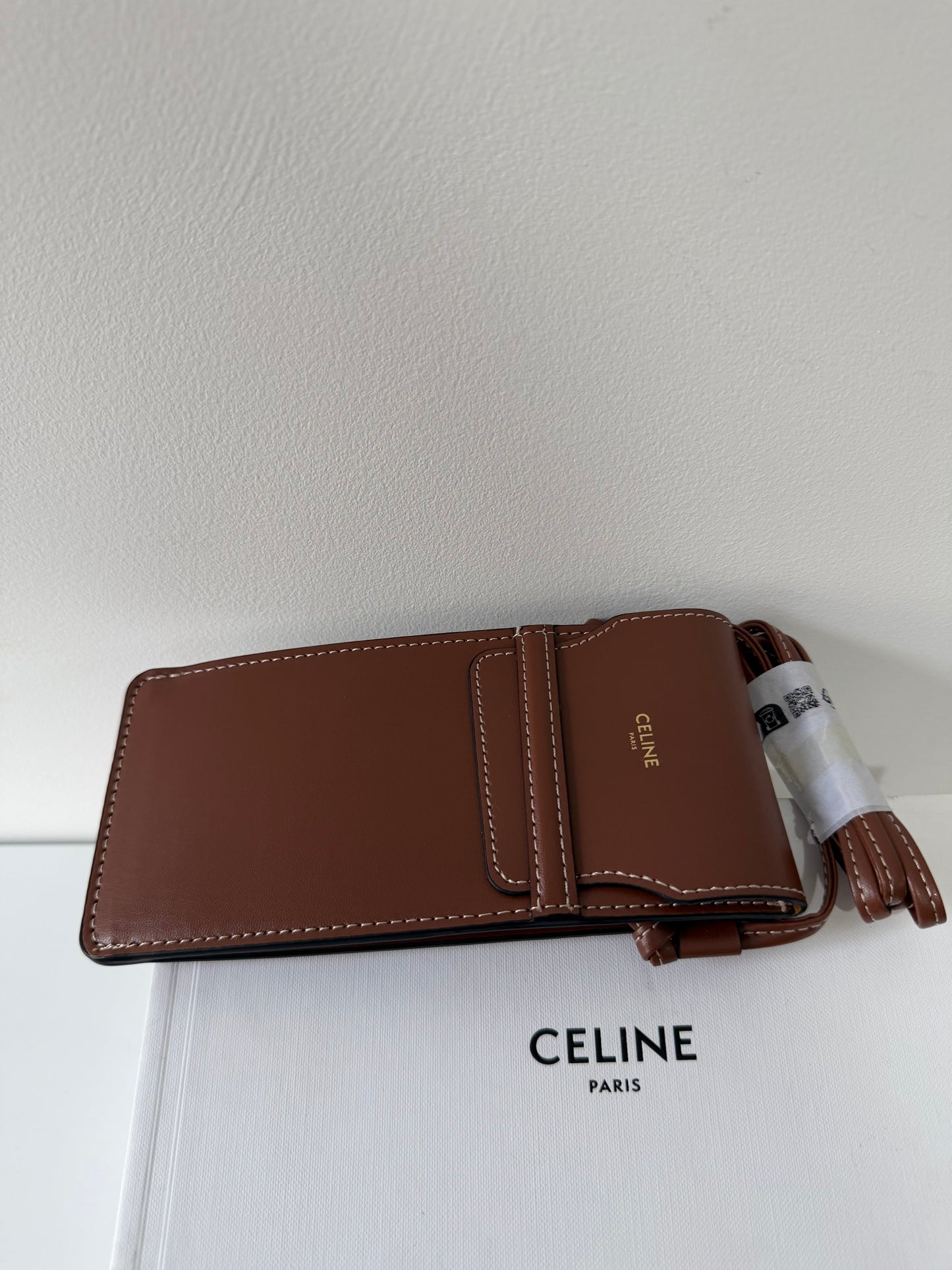 Pre-owned, Brand New Celine Sunglasses and Case Bag, Triomphe
