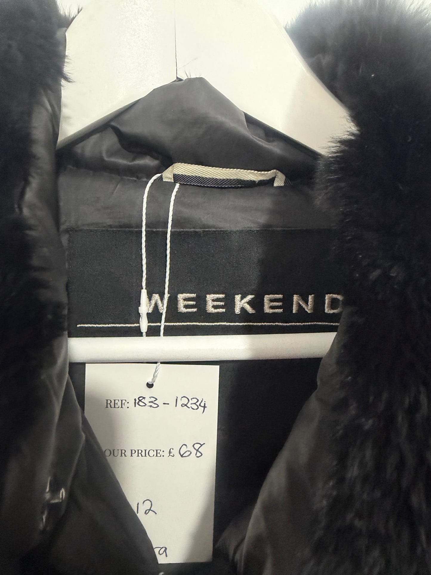 Black Weekend MaxMara Jacket, 12