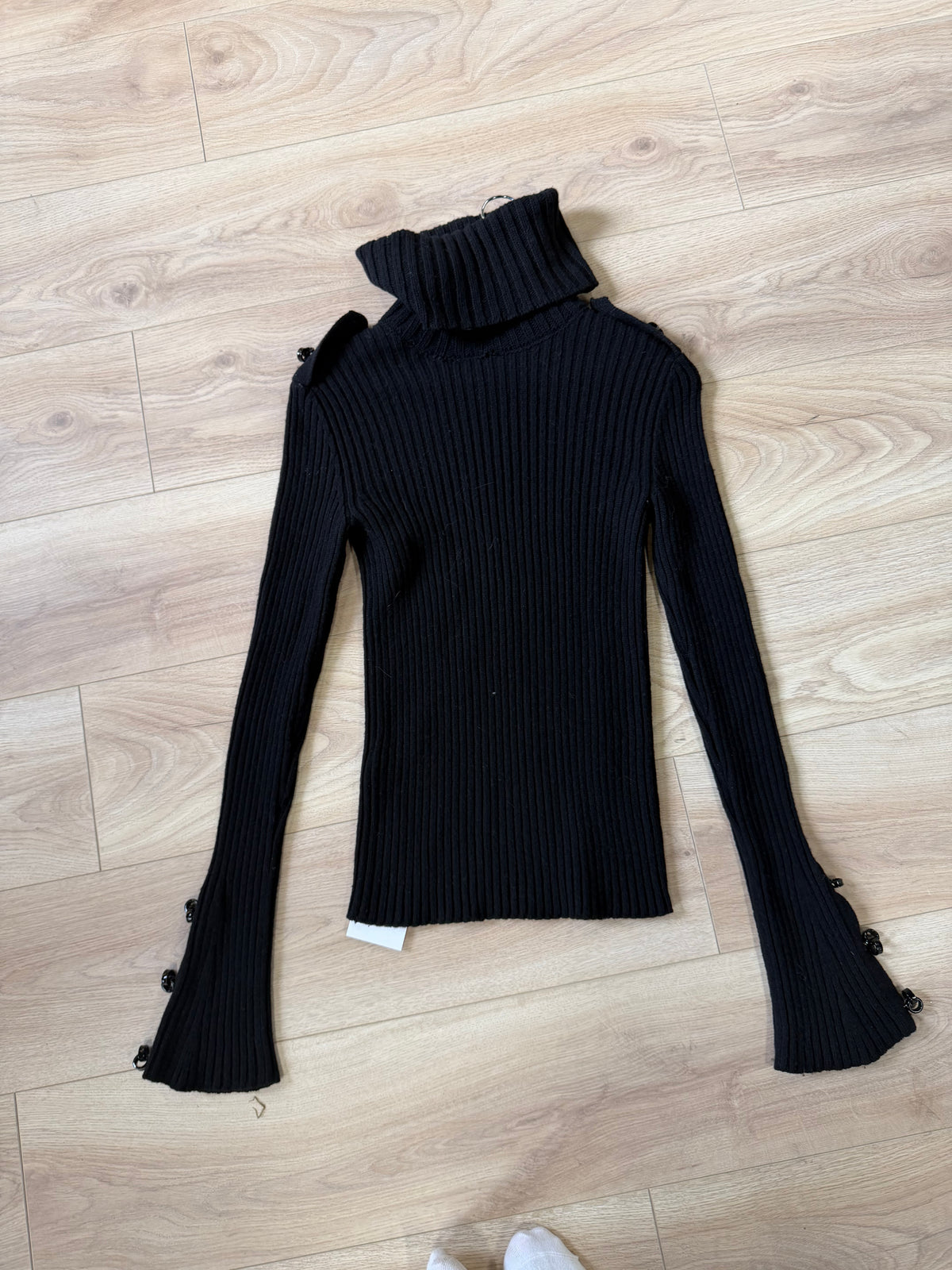 Preloved Fendi Sweater Size XS Black
