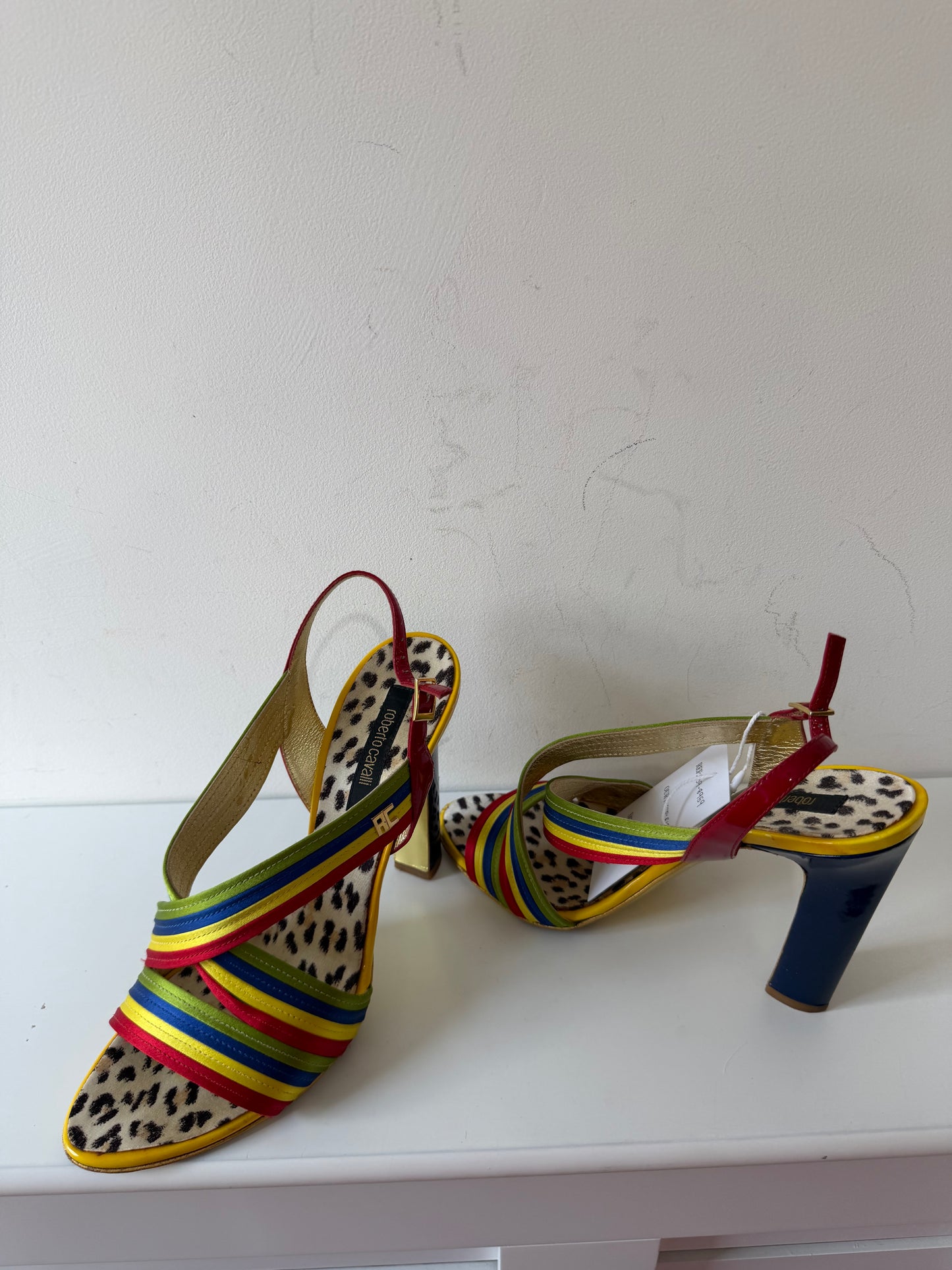 Preloved Multicoloured Roberto Cavalli Heels, Size 39