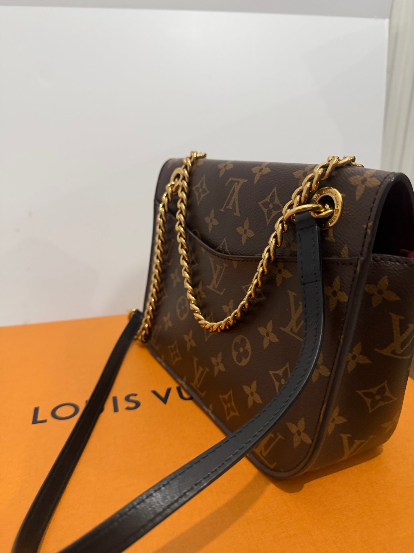 Brown Louis Vuitton Handbag