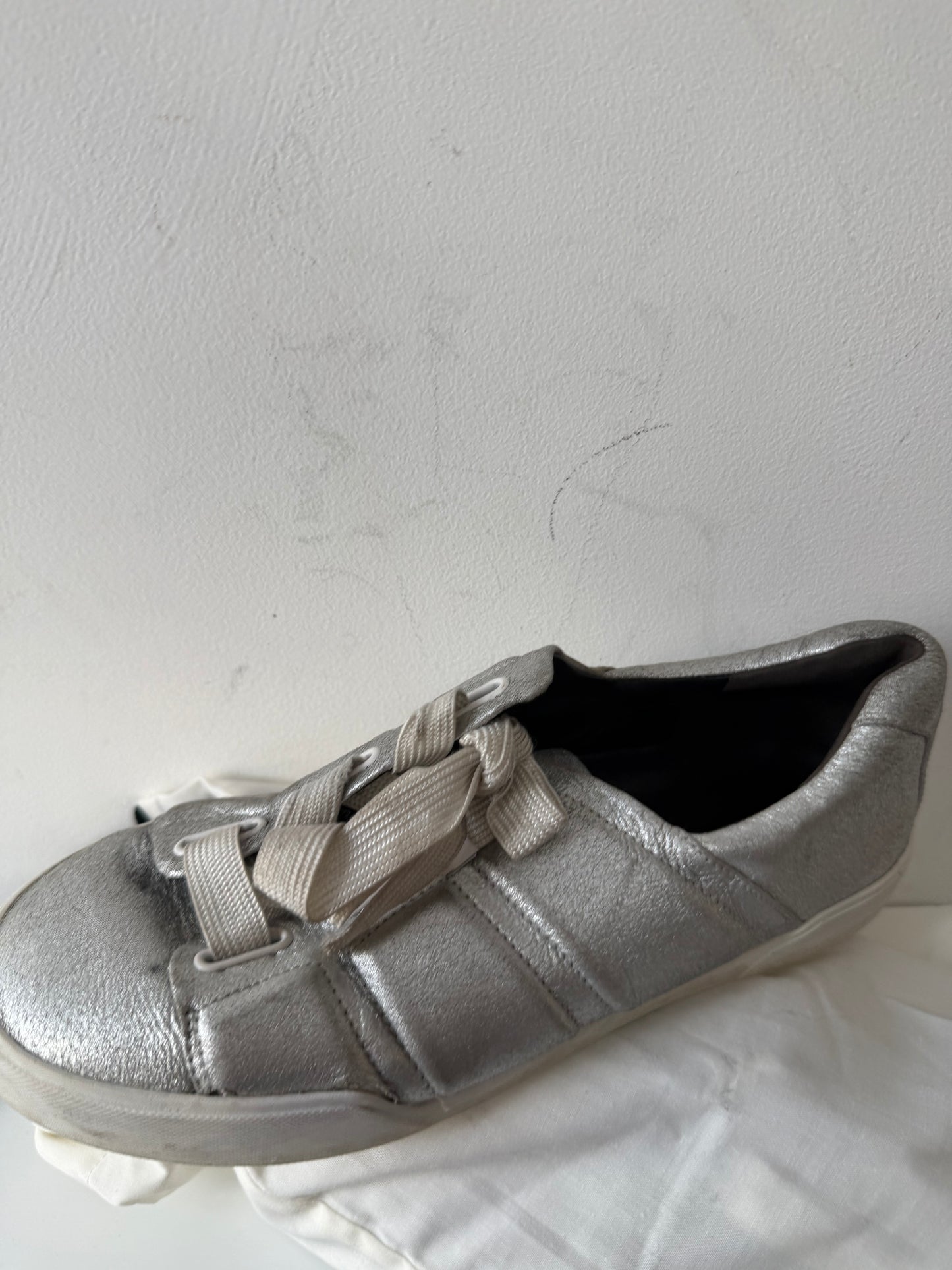 Preloved, Silver Phillip Lim Trainers, Size 37 - UK 4