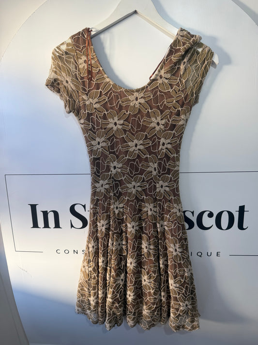 Brown Stella Dress, Small