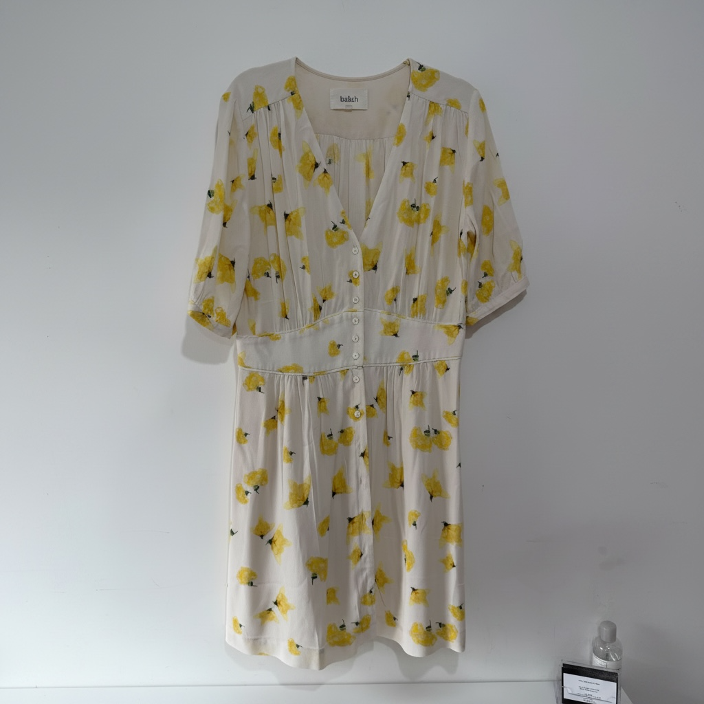 Preloved, Lemons Ba&sh Dress, Size 2 (UK 10)