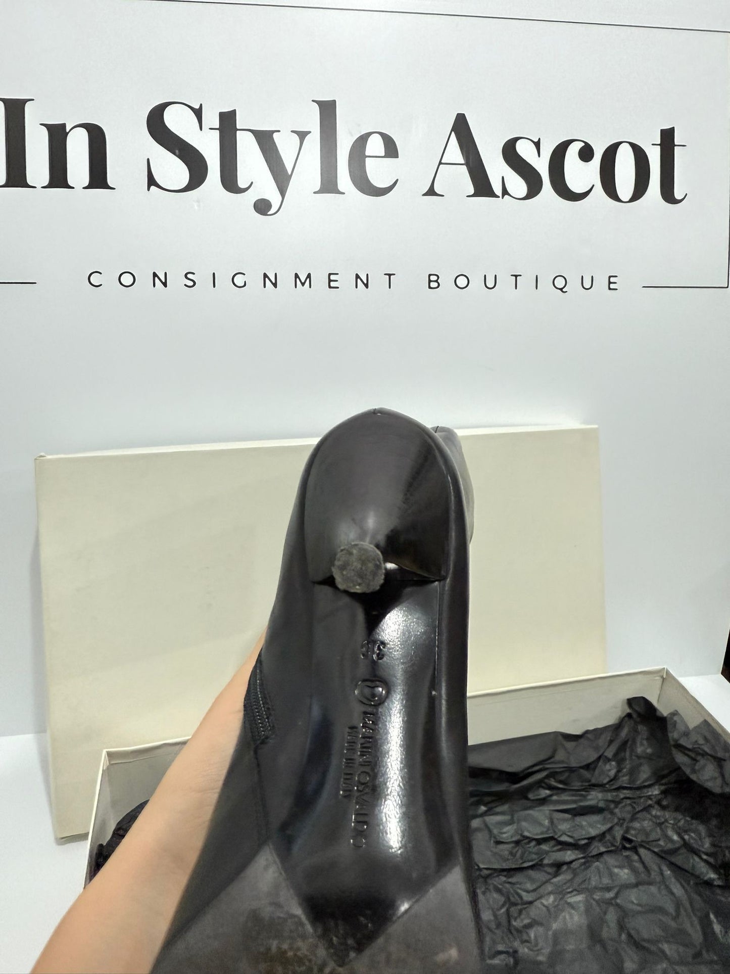 Black Russell & Bromley Boots, 4