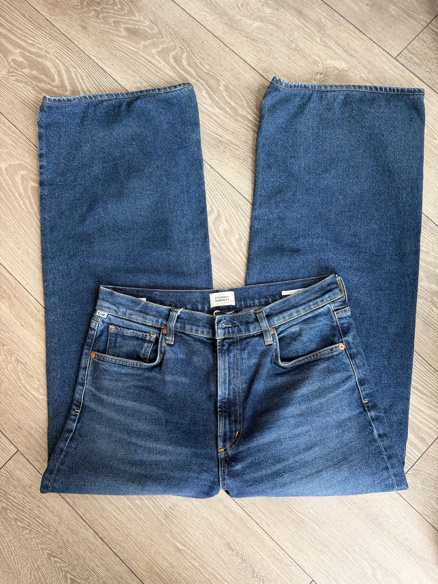 Preloved Citizens of Humanity Jeans Waist 30 Paloma Blue