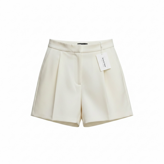 Pre-loved white Alex perry Shorts, Size 8
