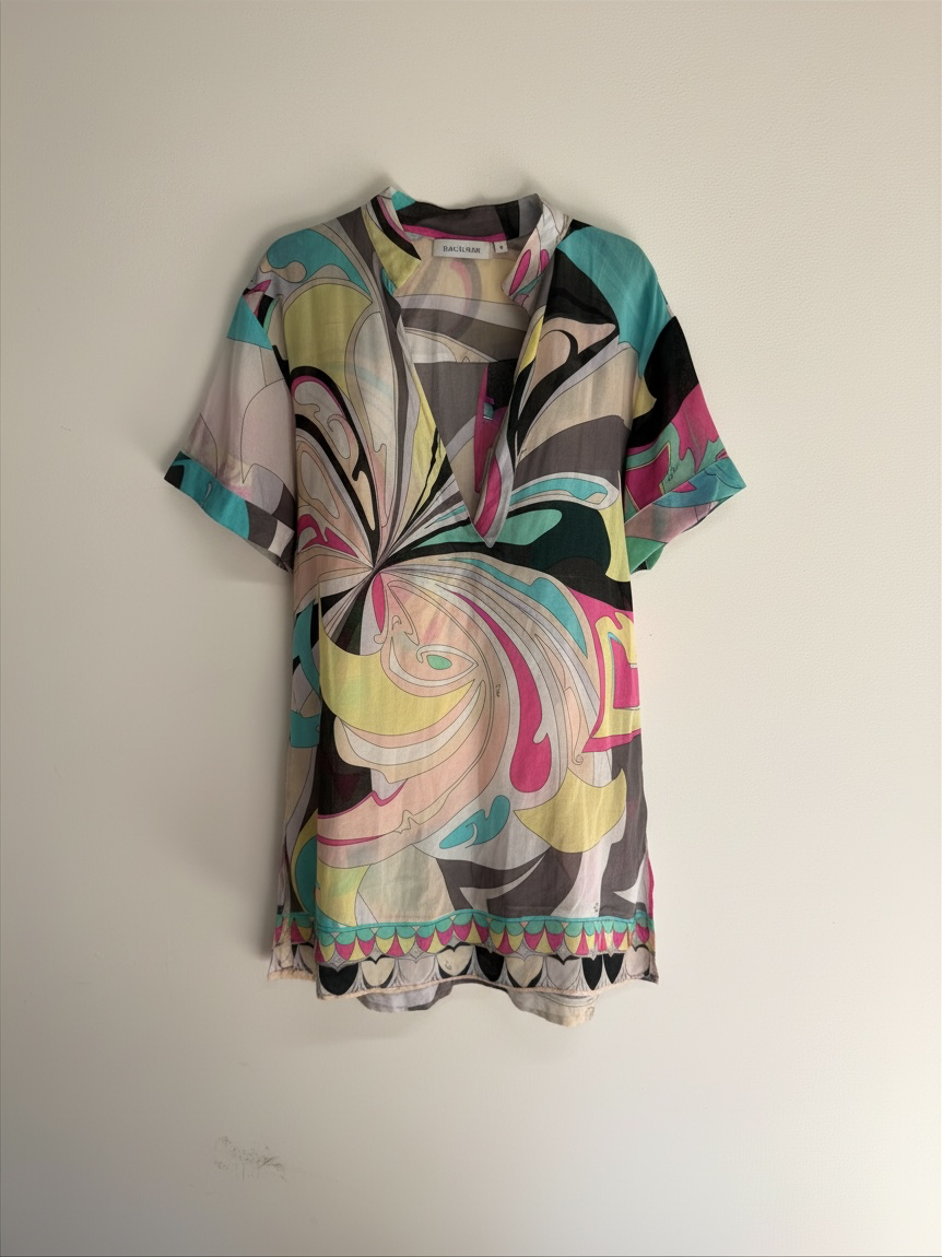 Preloved Emilio Pucci Tunic Size Small Patterned