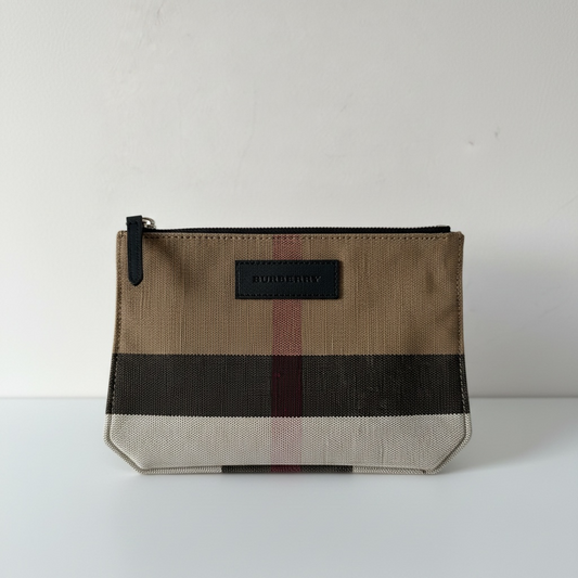 Preloved, Novacheck Burberry Clutch