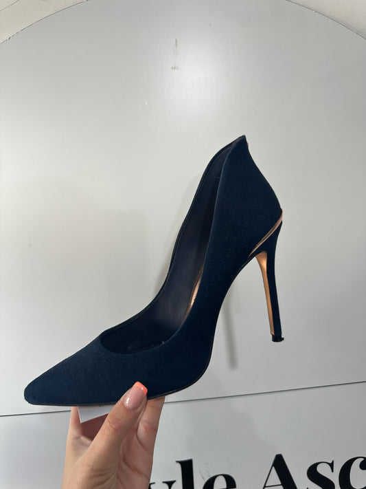 Navy Ted Baker Heels, Size 40 - UK 7